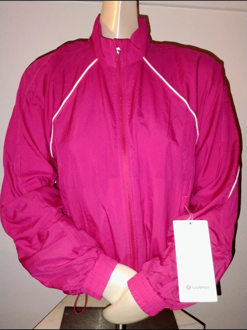 lululemon athletica Women's Pink Lightweight Windbreaker Jacket